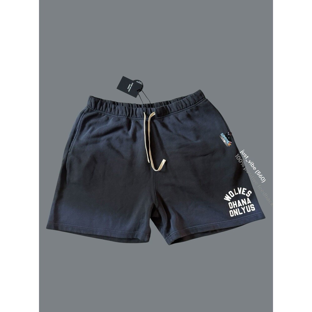 Darc Sport Hawaii Ohana Only Us Post Lounge Sweat Shorts Men’s XL NWT
